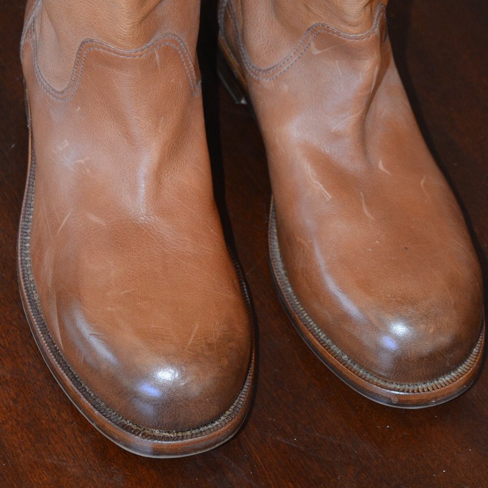 COPY - Rare BOTTEGA VENETA Men's Leather  Boots  11 NWT - Picture 7 of 8